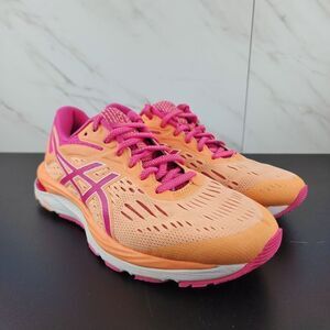 *sold Asics Gel-Cumulus 20 Orange Pink Running Shoes